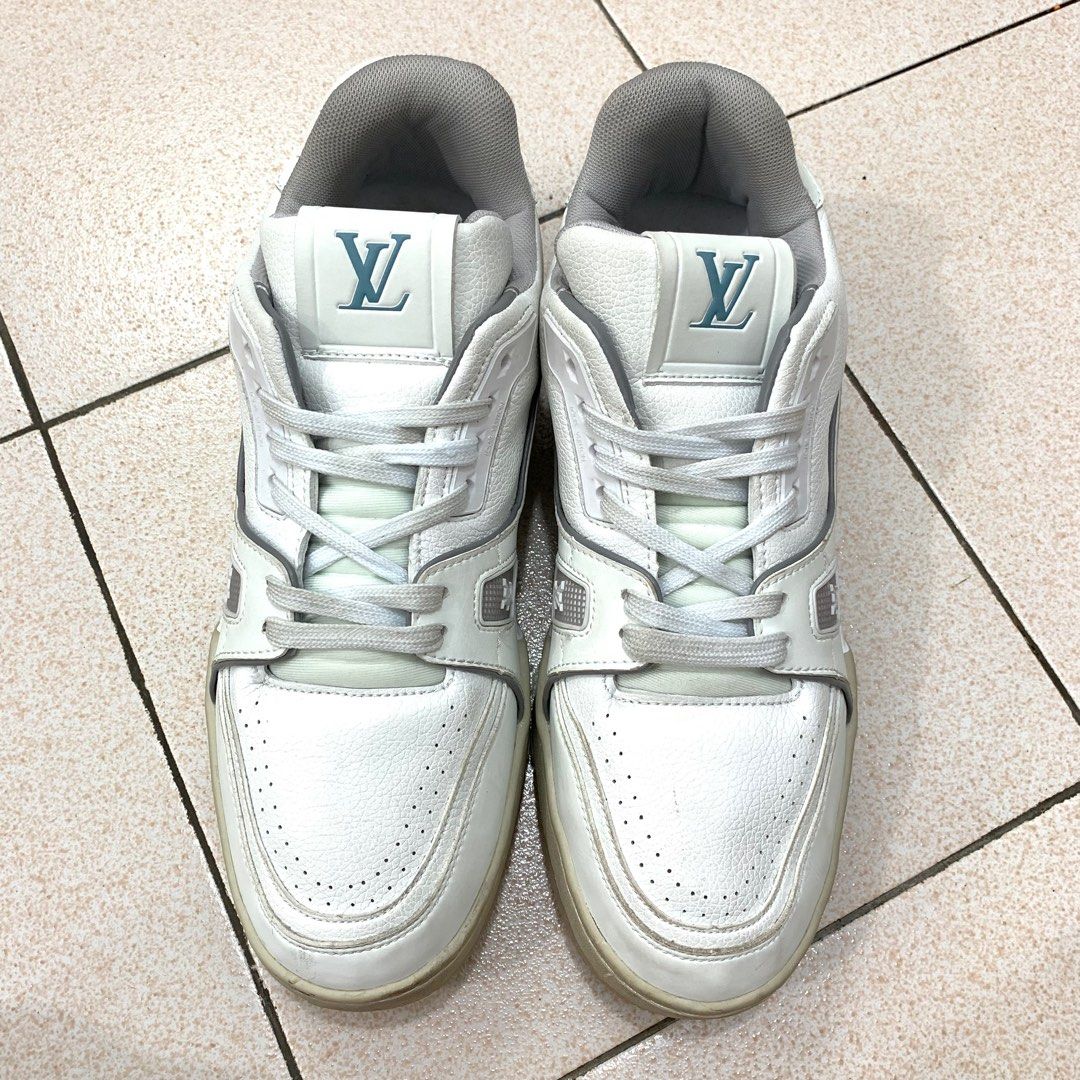 Sepatu LV Trainer ( Trainer Shoes LV ), Fesyen Pria, Sepatu