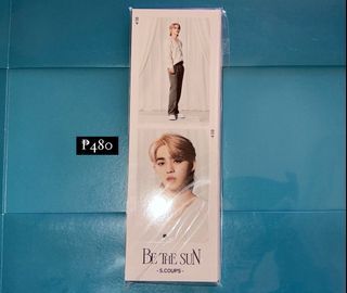 SEVENTEEN BE THE SUN 2-CUT PHOTO SEALED