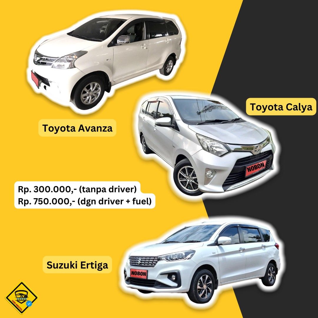 Sewa / Rental Mobil Murah Tanjung Pinang dan Pulau Bintan, Mobil