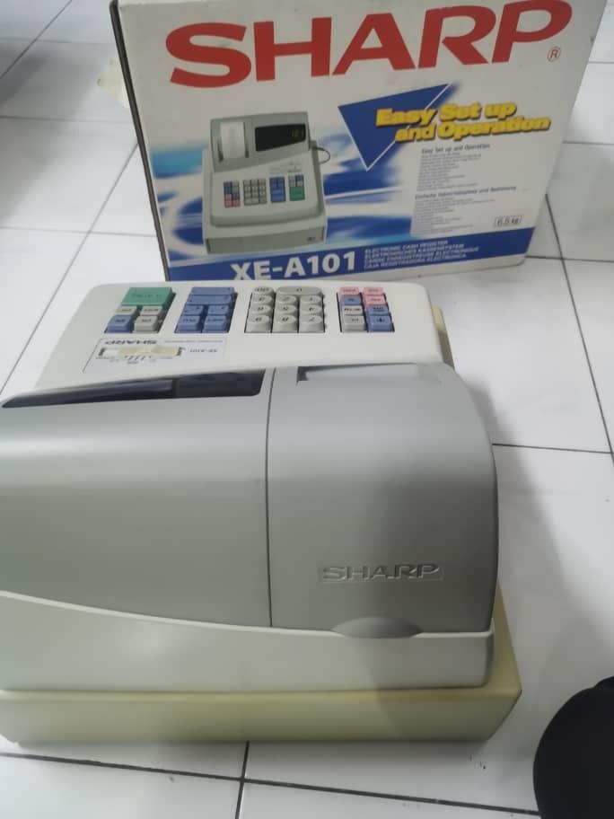 Rulli Per Sharp XE-A101 A102 Rulli Di Inchiostro Compatibili Per Registratori Di Cassa Sharp 1065203 - Foto 5