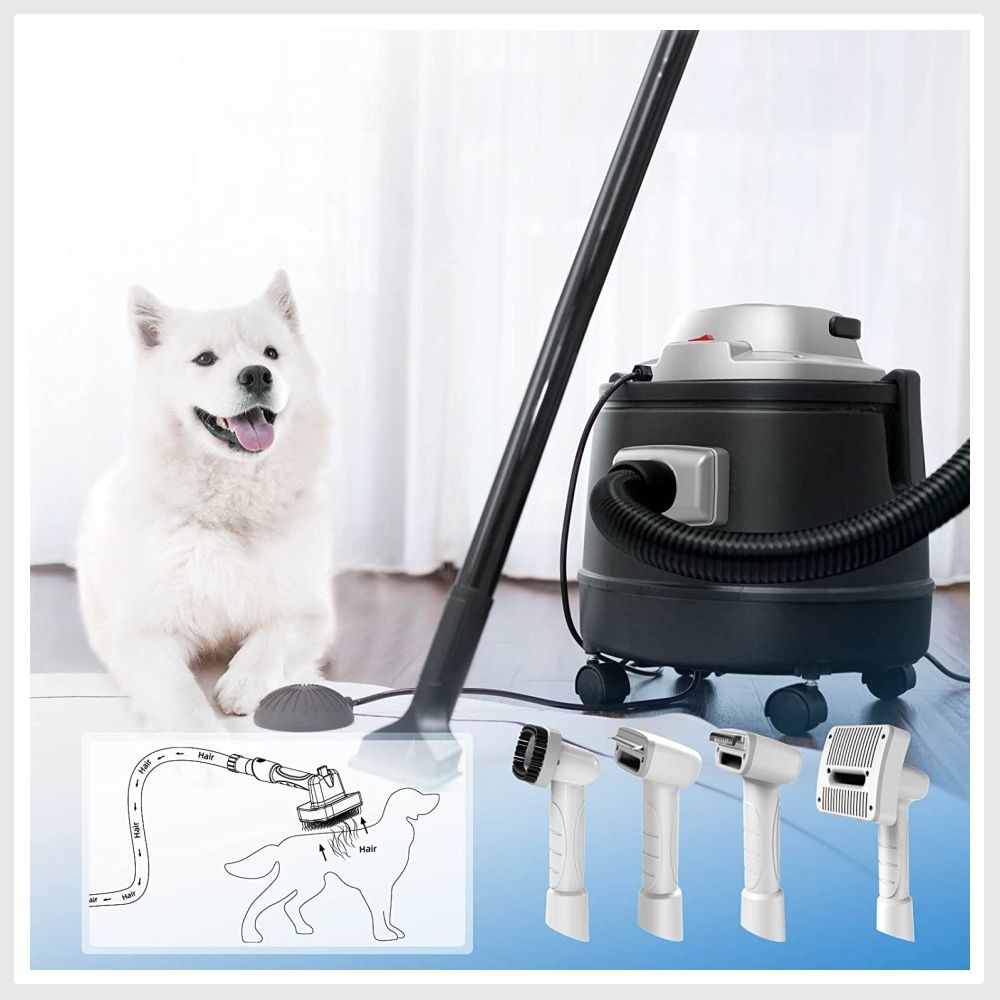 Vacuum deals deshedding tool