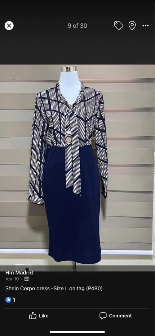 Shein Corporate Attire, Women's Fashion, Dresses & Sets, Dresses on