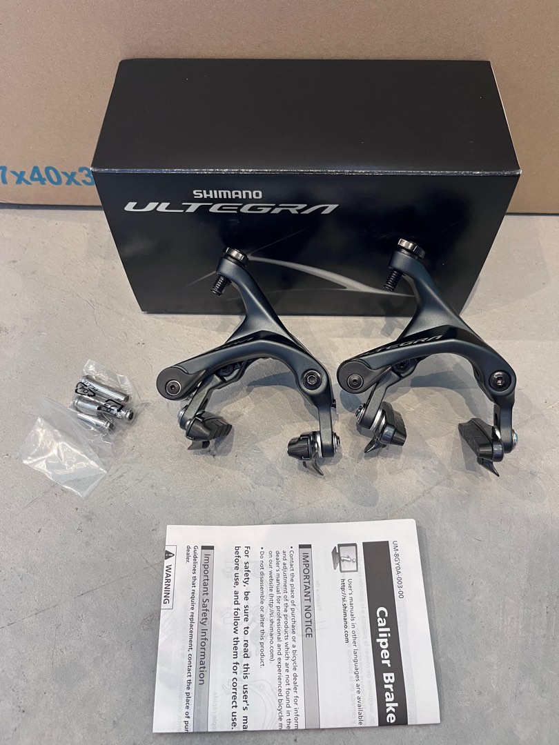ultegra前後ブレーキ br-r8100 br-6800 New Take-Off Shimano Ultegra BR-6800 Brake Calipers Center-Mount
