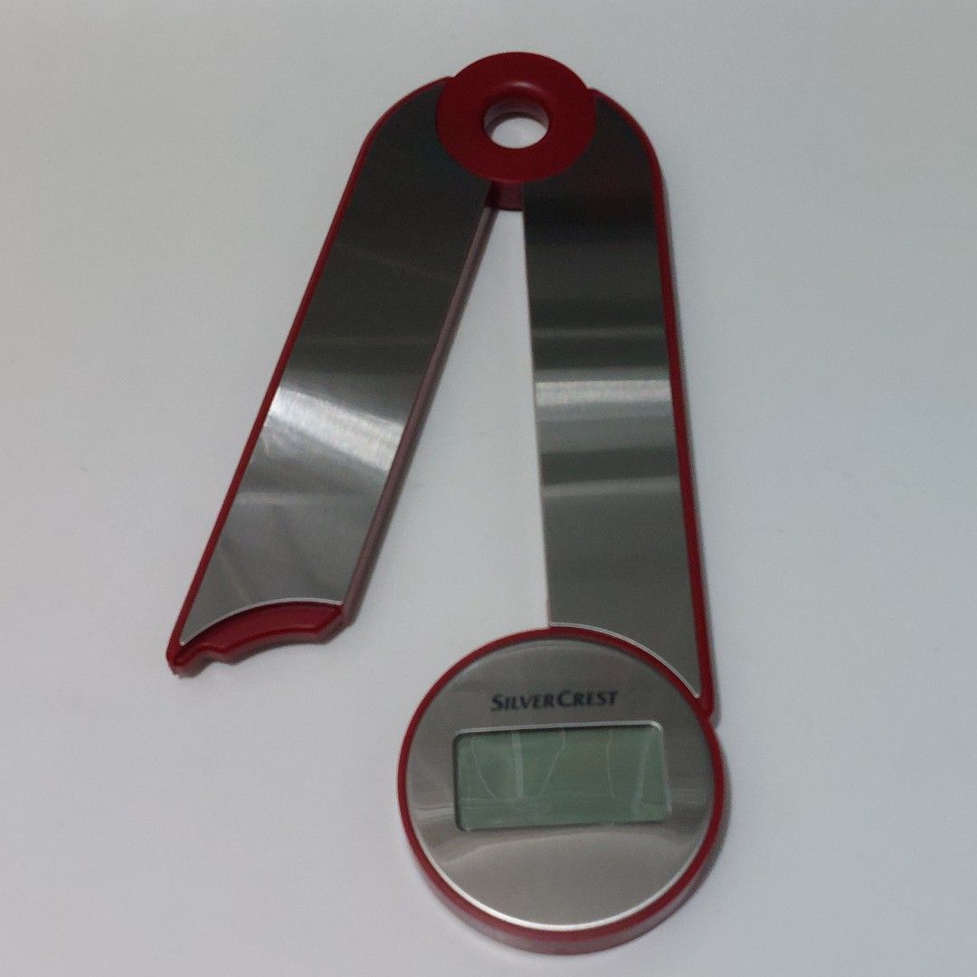 SilverCrest Kitchen Tools Folding Digital Kitchen Scales With hanging