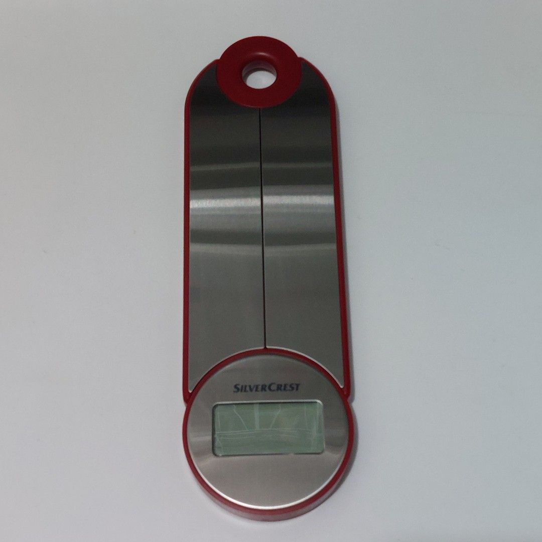 SilverCrest Kitchen Tools Folding Digital Kitchen Scales With hanging