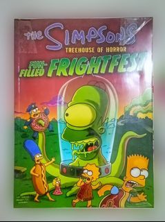 simpsons treehouse of horror: fun-filled frightfest (bart simpson's treehouse of horror #3) by matt groening