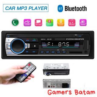 Single Din Head Unit Tape Mobil Multifungsi Bluetooth USB MP3 FM Radio
