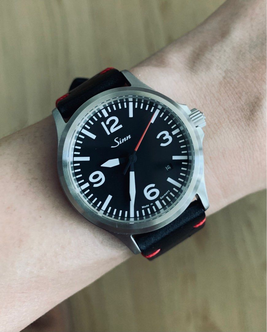 Sinn 556 red second hand hot sale