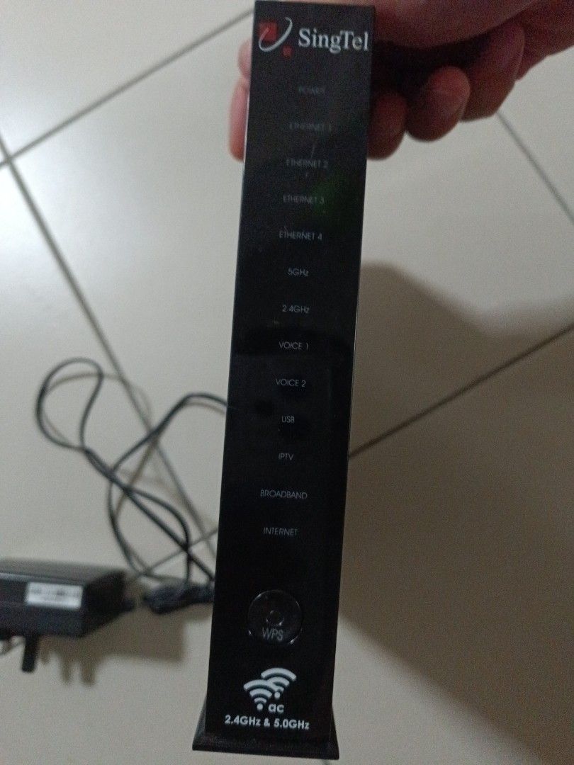 Singtel Router: Aztech FG7003GRV(AC)-J, Computers & Tech, Parts ...