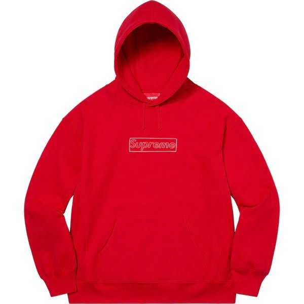 SUPREME RED & PURPLE BOX LOGO HOODIE, Men's Fashion, Tops & Sets, Hoodies  on Carousell