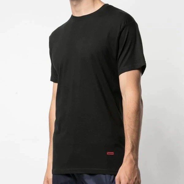 Hanes x supreme tee cheap
