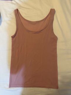 Size S/M Uniqlo AIRISM Cami Tank Top in Pink