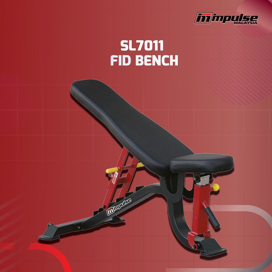 SL7011 Sterling Series FID Bench, Sports Equipment, Other Sports