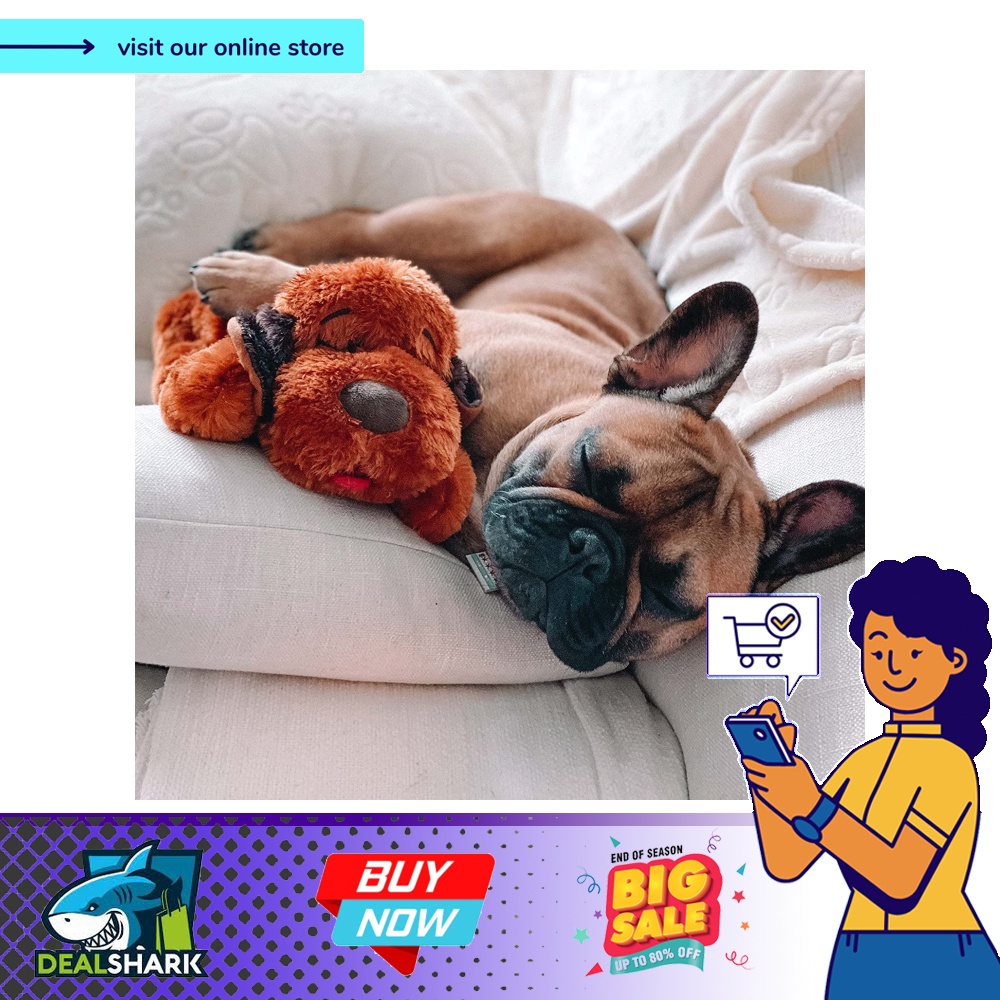 Smartpetlove Snuggle Puppy Tender Tuffs - Triturador De Garr | Frete grátis