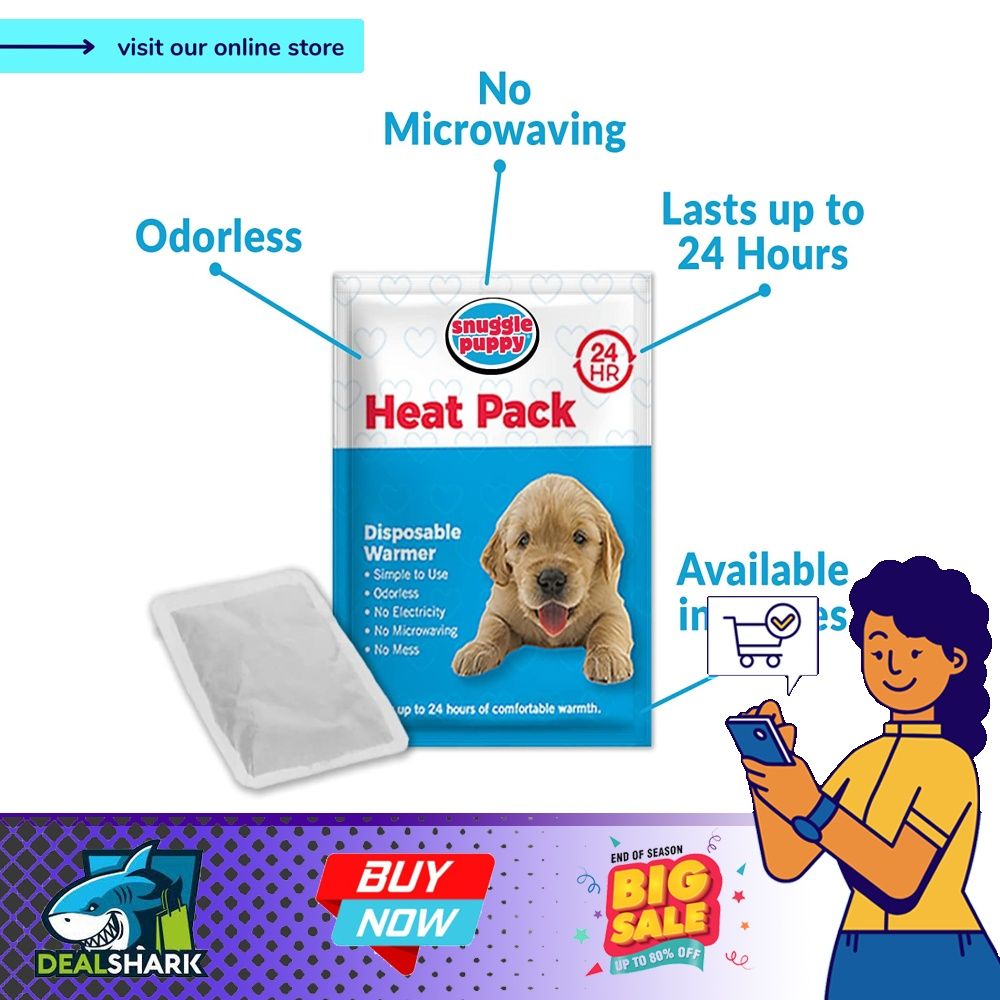 Smart Pet Love Snuggle Puppy Behavioral Aid Toy, Brown Mutt (Category: Plushies & Soft Toys) located in Singapore. Submitted by dealshark.com (Listing ID 1233625730, Image 3). Description: Reduces negative behaviors resulting from anxiety, including whining and barking “Real-feel” pulsing heartbeat and heat source mimic being part of a pack, calming by appealing to natural instincts Two AAA batteries (included) last up to two weeks with continuou