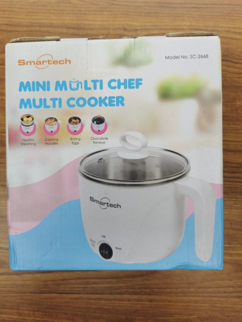 Smartech mini on sale multi chef