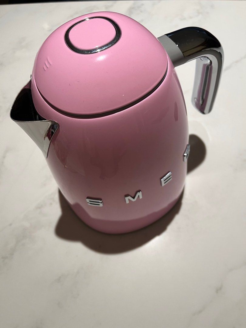 SMEG Kettle Pink, TV & Home Appliances, Kitchen Appliances, Kettles