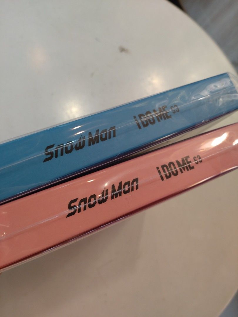Snowman Blu-ray 📀新碟i DO ME 初回盤A B, 興趣及遊戲, 音樂、樂器