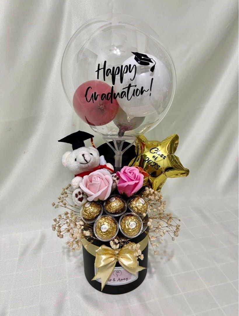 Soap Dried Graduation Bouquet Chocolate Flower Balloon Birthday Gift Ideas Home Decoration Housewarming Farewell Newborn Congratulations Get Well