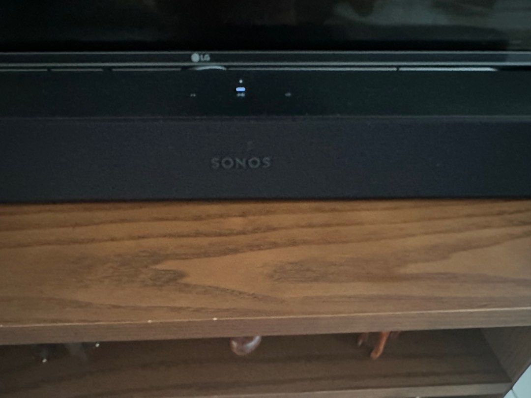 Sonos Beam Gen 1, 音響器材, Soundbar、揚聲器、藍牙喇叭、耳擴 Carousell