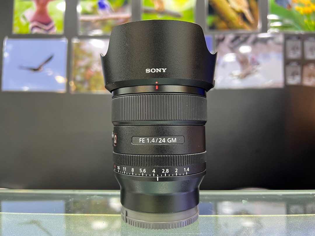 極新淨！Sony 24mm F1.4 GM SEL24F14GM, 攝影器材, 鏡頭及裝備- Carousell