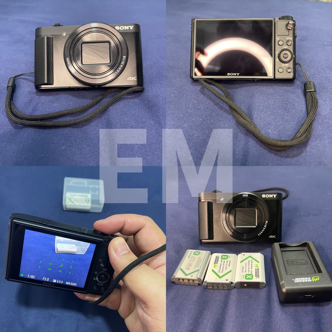 Sony Cybershot DSCHX99 (Perfect Digital Camera for Concerts) with