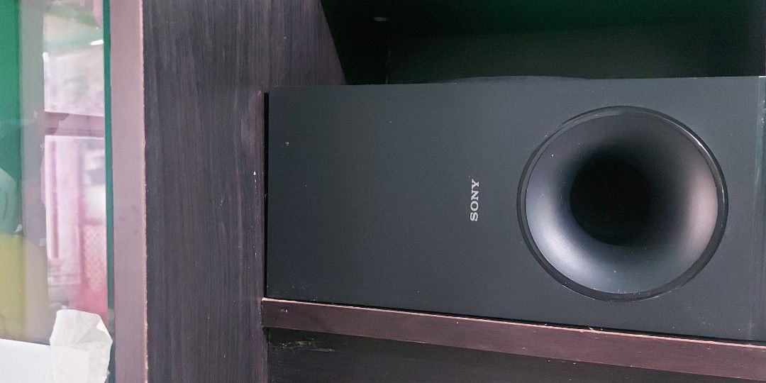 Sony dvd home theatre system DAVTZ140 on Carousell