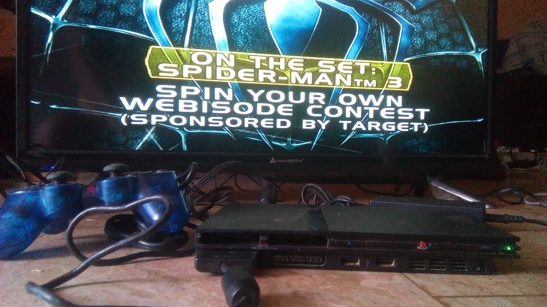 Sony PlayStation 2 (Category: PlayStation) located in Paranaque City. Submitted by rociarra2019-99005 (Listing ID 1233587910, Image 2). Description: PICKUP ONLY PS2 slim SCPH-75001 ***price negotiable*** AC 100 volts to 240 volts/DC 8.5 volts/5.3amps includes 2 controls/1 av cable/1 power cable/ 1 console you arrange for courier **send text**.