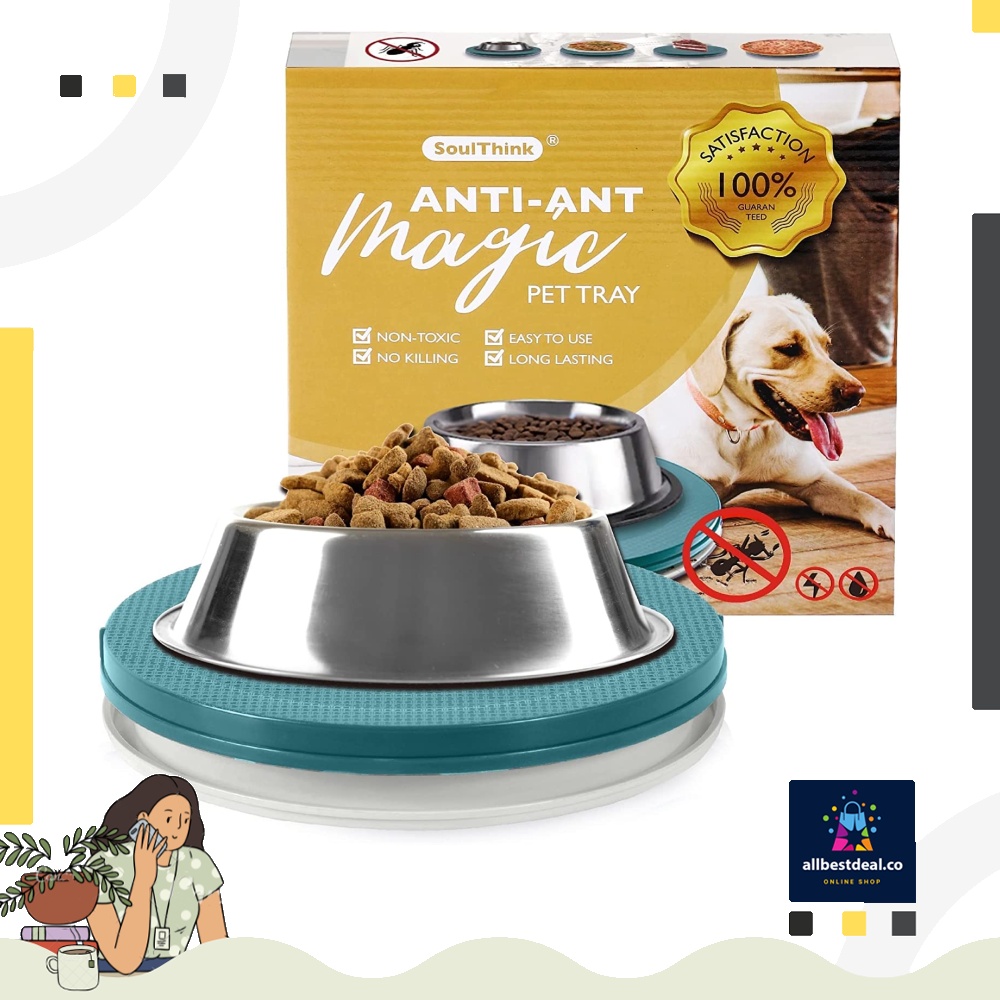 Ant proof dog food bowl clearance