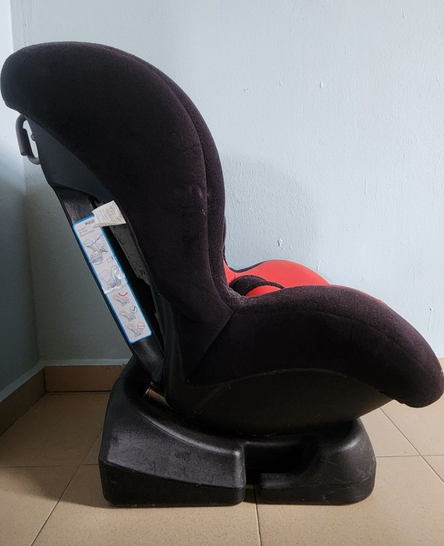 Sparco f500k car seat