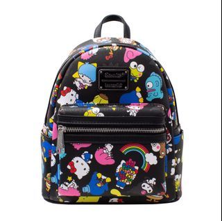 Special Edition Loungefly Sanrio Hello Kitty Full Characters Kuromi My Melody Little Twin Stars Backpack Bag