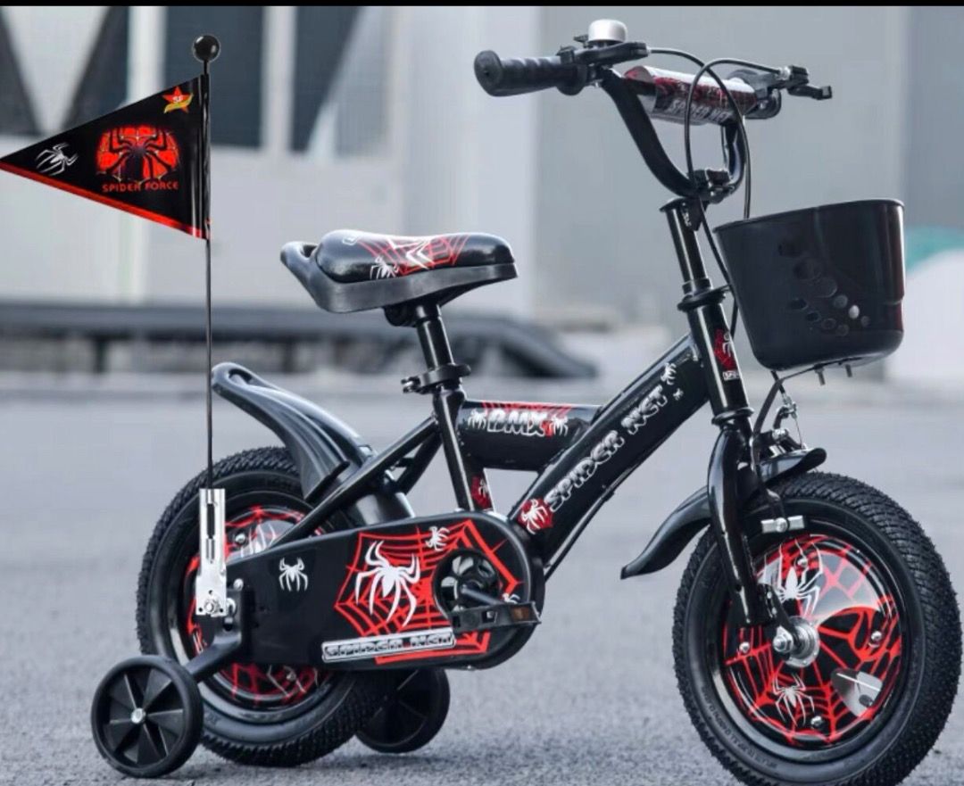 Spiderman bike for top 5 year old