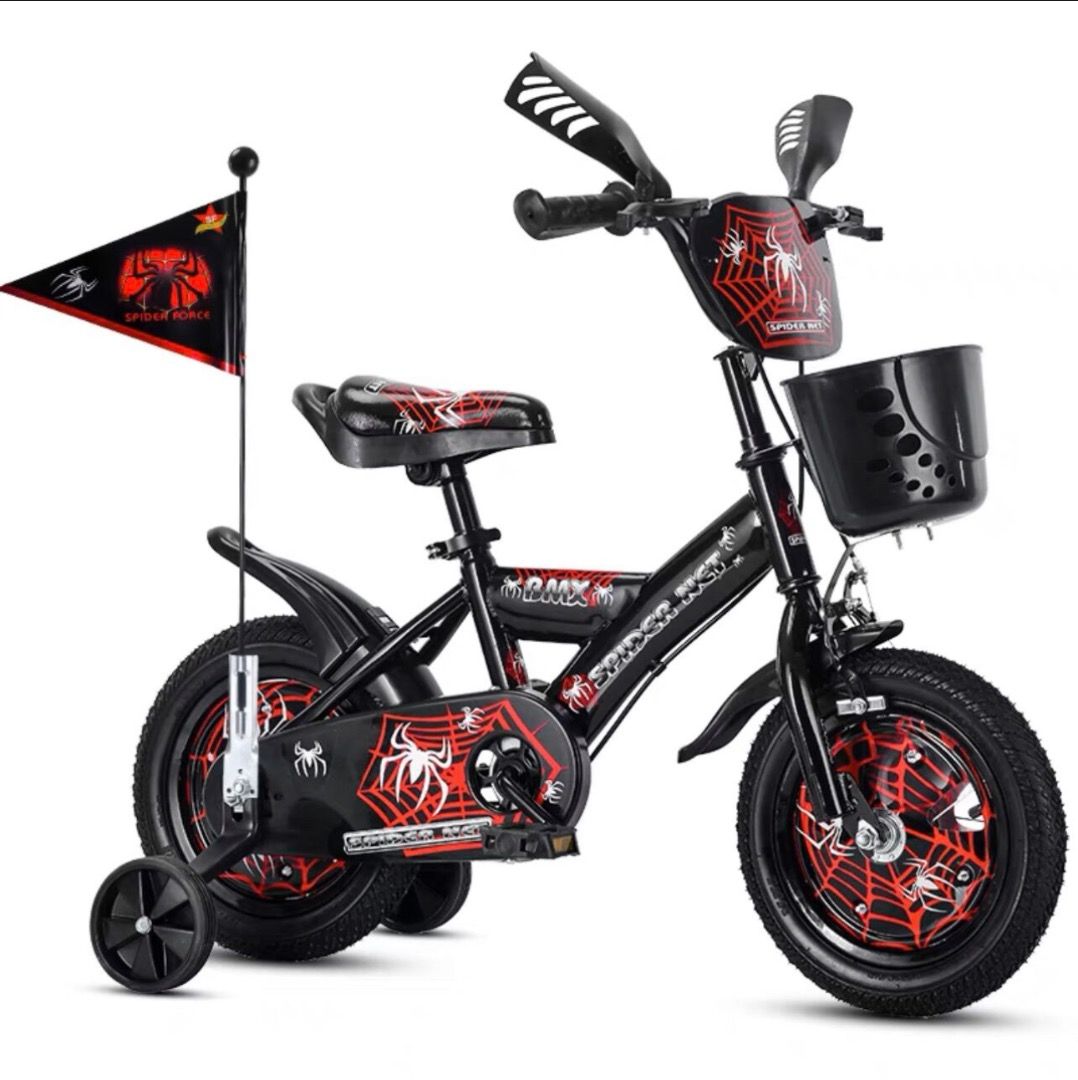 Superhero top toddler bike