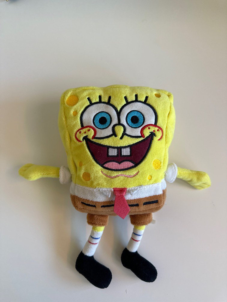 SpongeBob Plushie, Hobbies & Toys, Toys & Games on Carousell