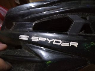 spyder bike helmet large
