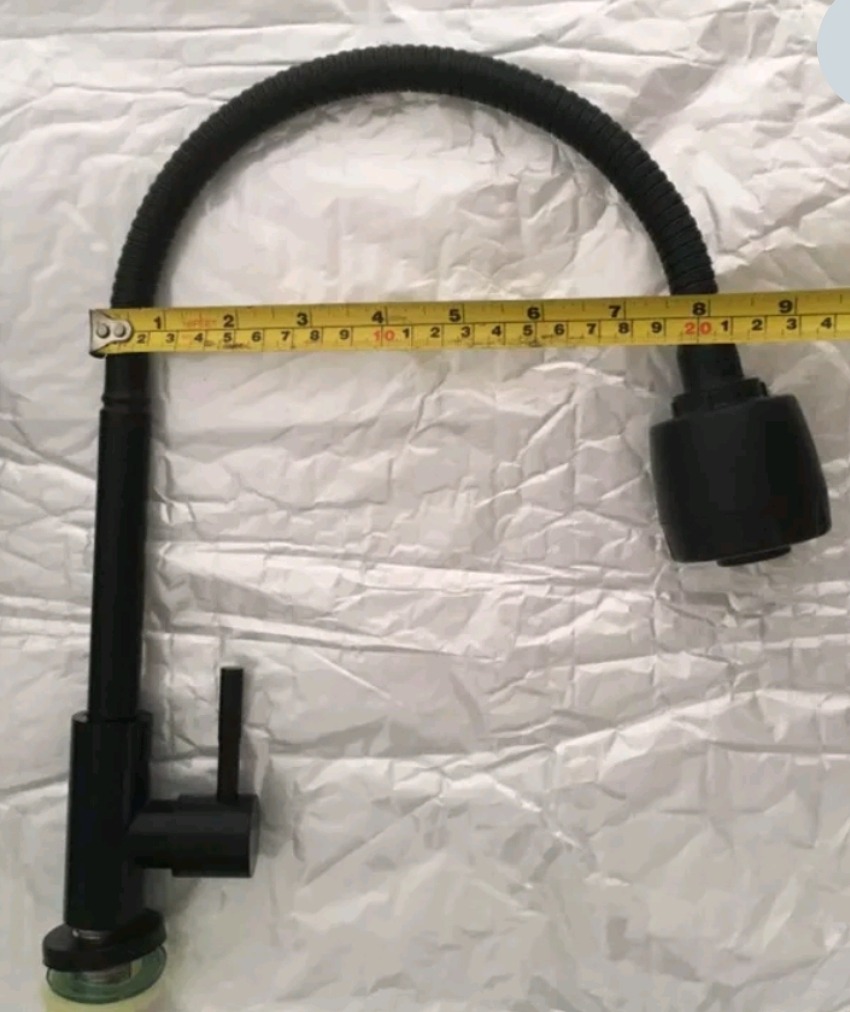 Stainless Steel Kitchen Sink flexible Hose tap, Furniture & Home Living