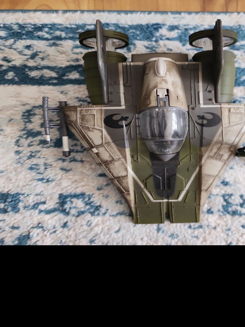 STARWARS スターウォーズ フィギュア GREEN LEADER´S A-WING FIGHTER