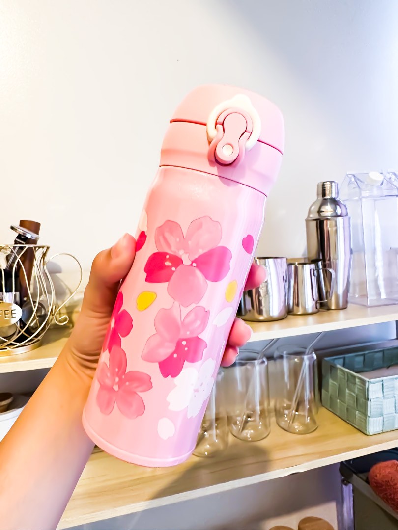 STARBUCKS JAPAN Sakura Thermos on Carousell