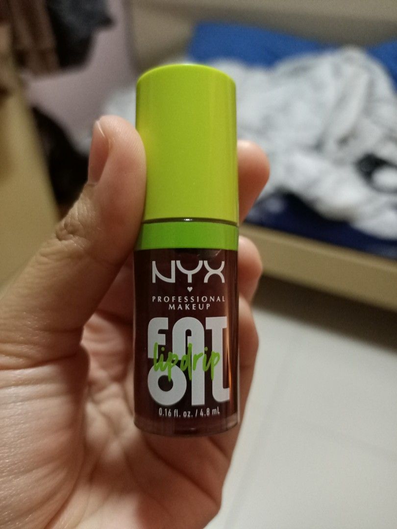 status update nyx fat oil lip drip, Beauty & Personal Care, Face