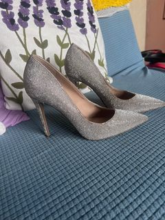 Steve Maden rhinestone heels