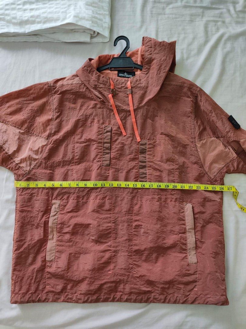 STONE ISLAND SHADOW PROJECT nylon metal smock Men s Fashion