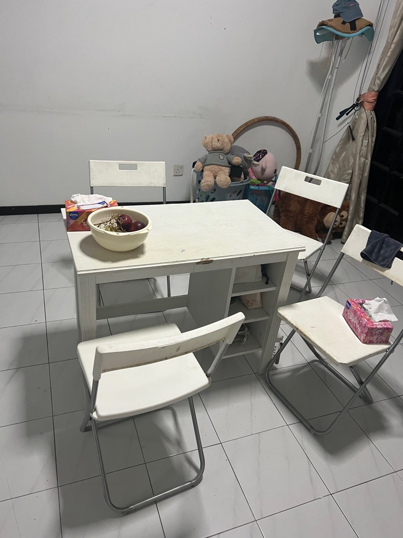 Study Table, Furniture & Home Living, Furniture, Tables & Sets on Carousell
