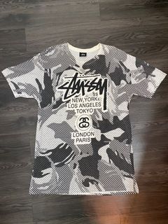 STUSSY full print