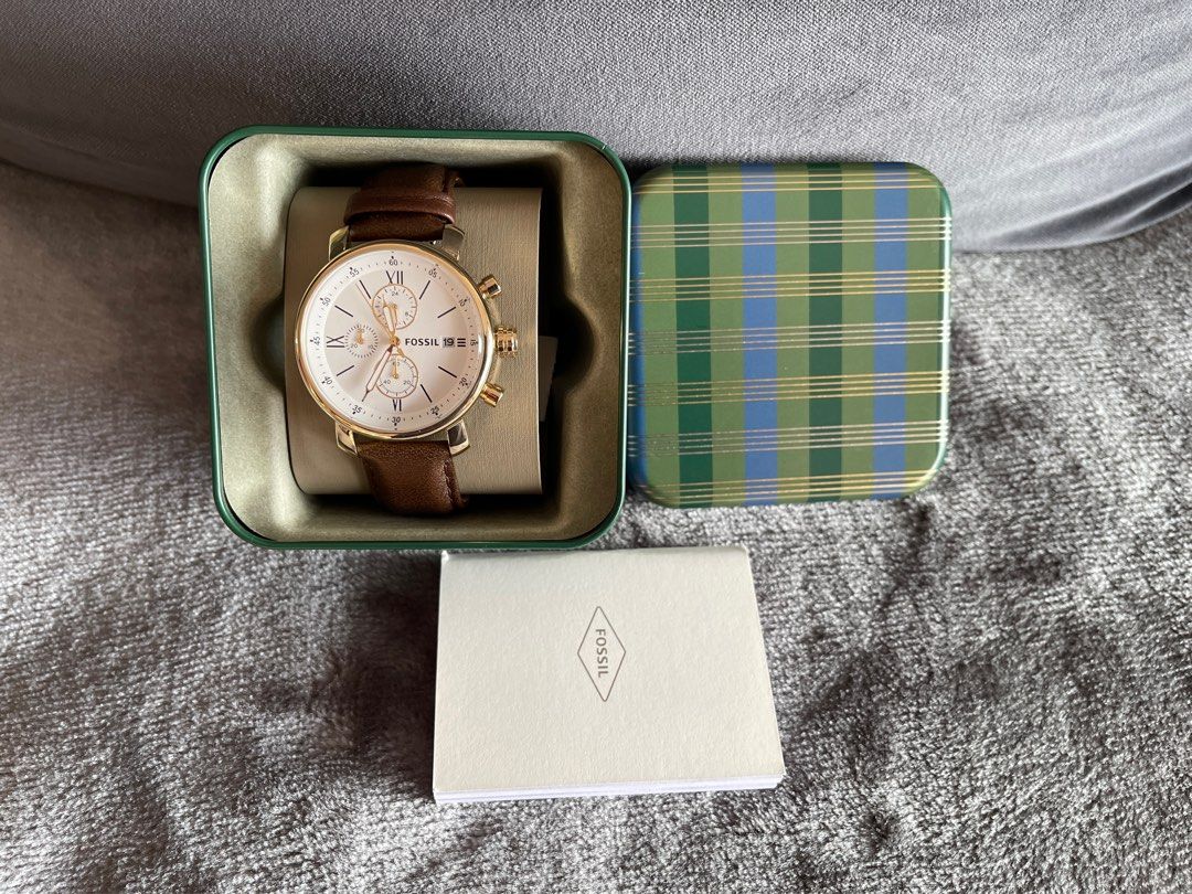 Fossil watch deals bq1009 price