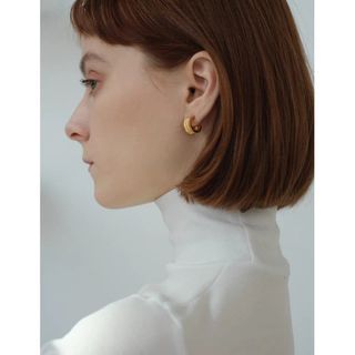 Stylish Half hoop earrings