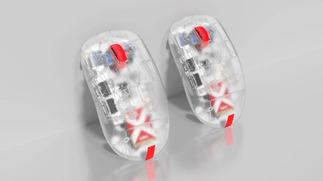 [Super Clear Edition] Pulsar X2 Wireless Gaming Mouse