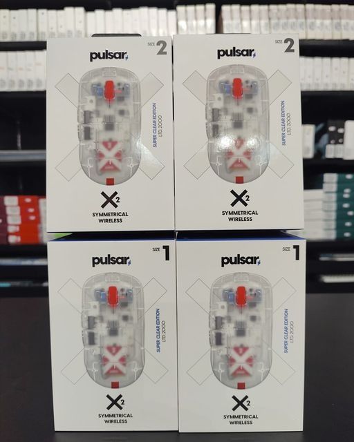 [Super Clear Edition] Pulsar X2 Wireless Gaming Mouse