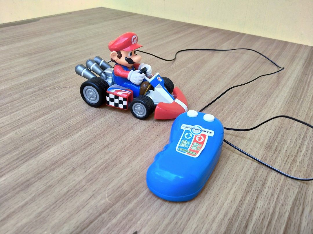 super mario remote control toy car