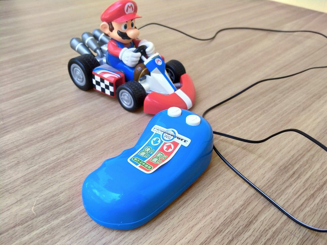 Super Mario remote control toy car on Carousell