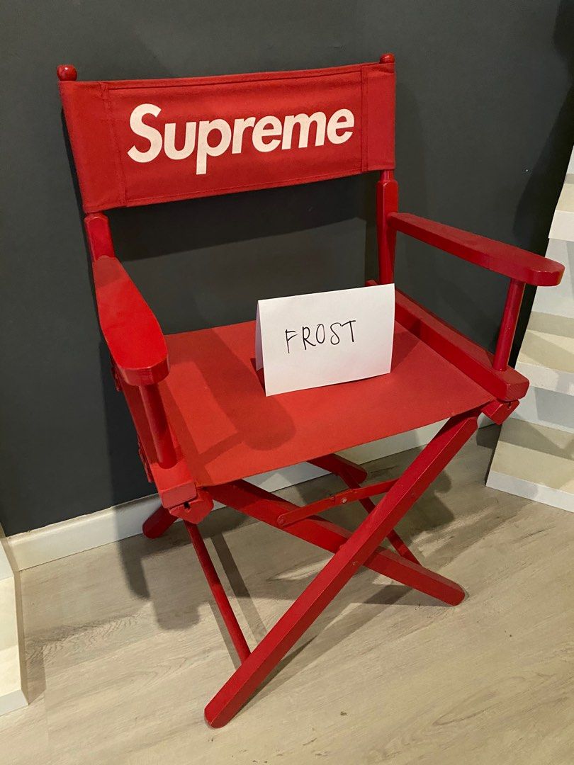 Supreme directors chair, Furniture & Home Living, Furniture, Chairs on